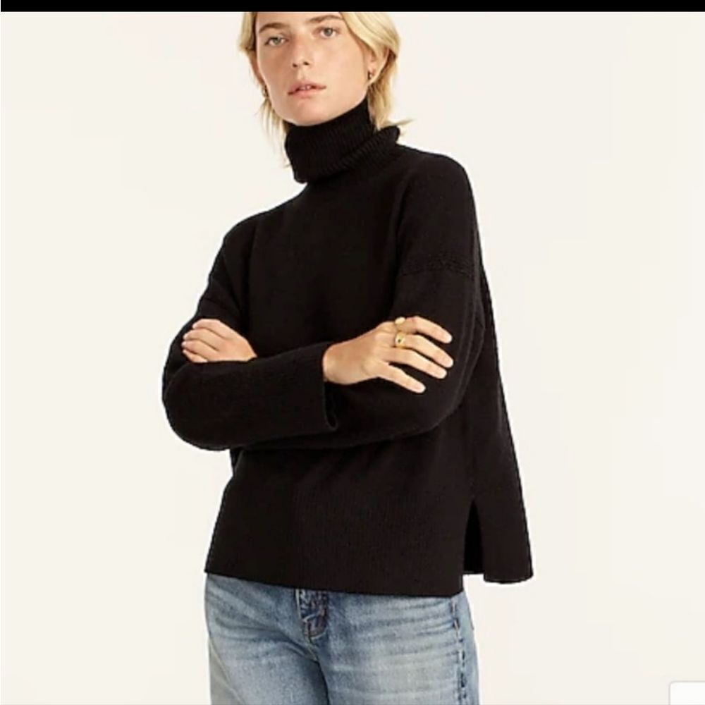 J. Crew Turtleneck Sweater in Supersoft‎ Yarn XXS NWT